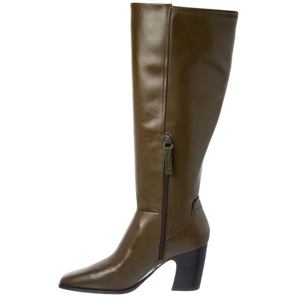 Franco Sarto L-Jonie Leather Boot, Green - Picture 2 of 5